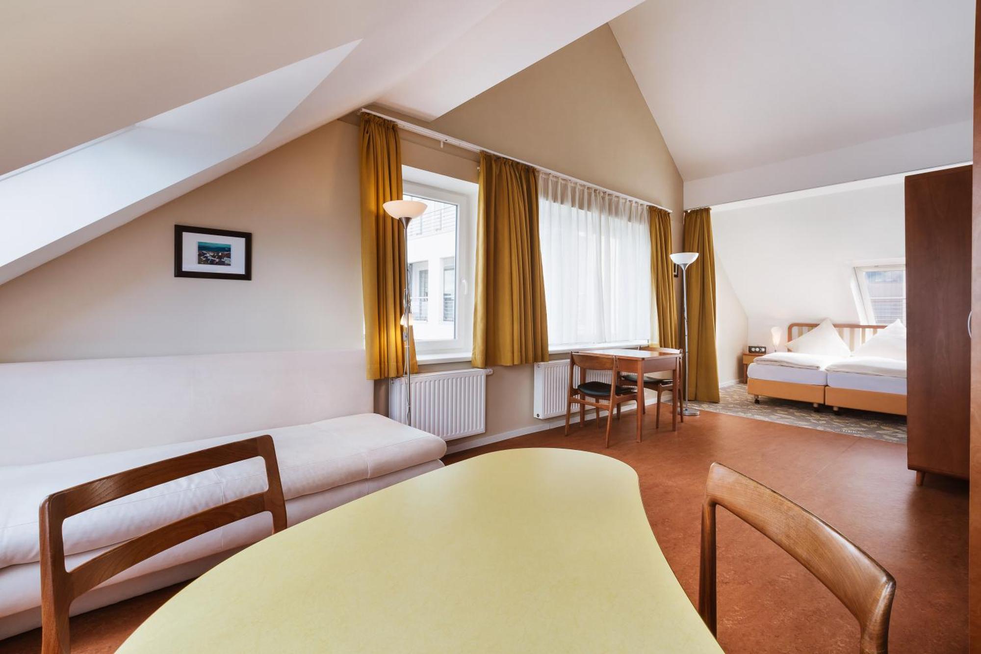 Klassik Appartements Heligoland Bagian luar foto