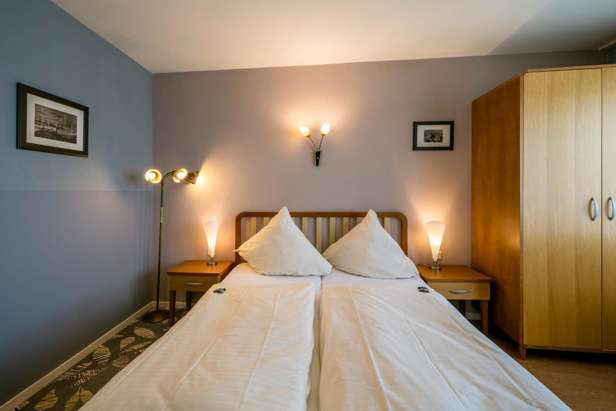 Klassik Appartements Heligoland Bagian luar foto