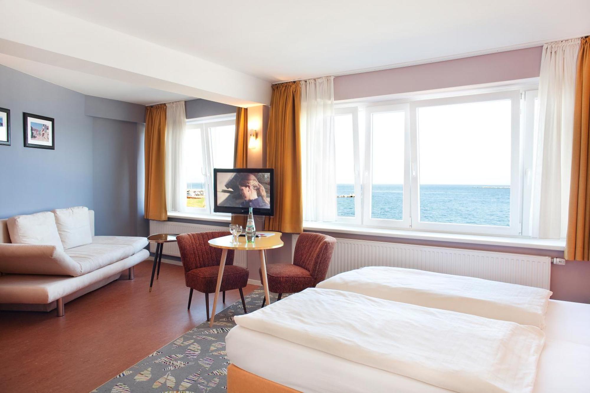 Klassik Appartements Heligoland Bagian luar foto