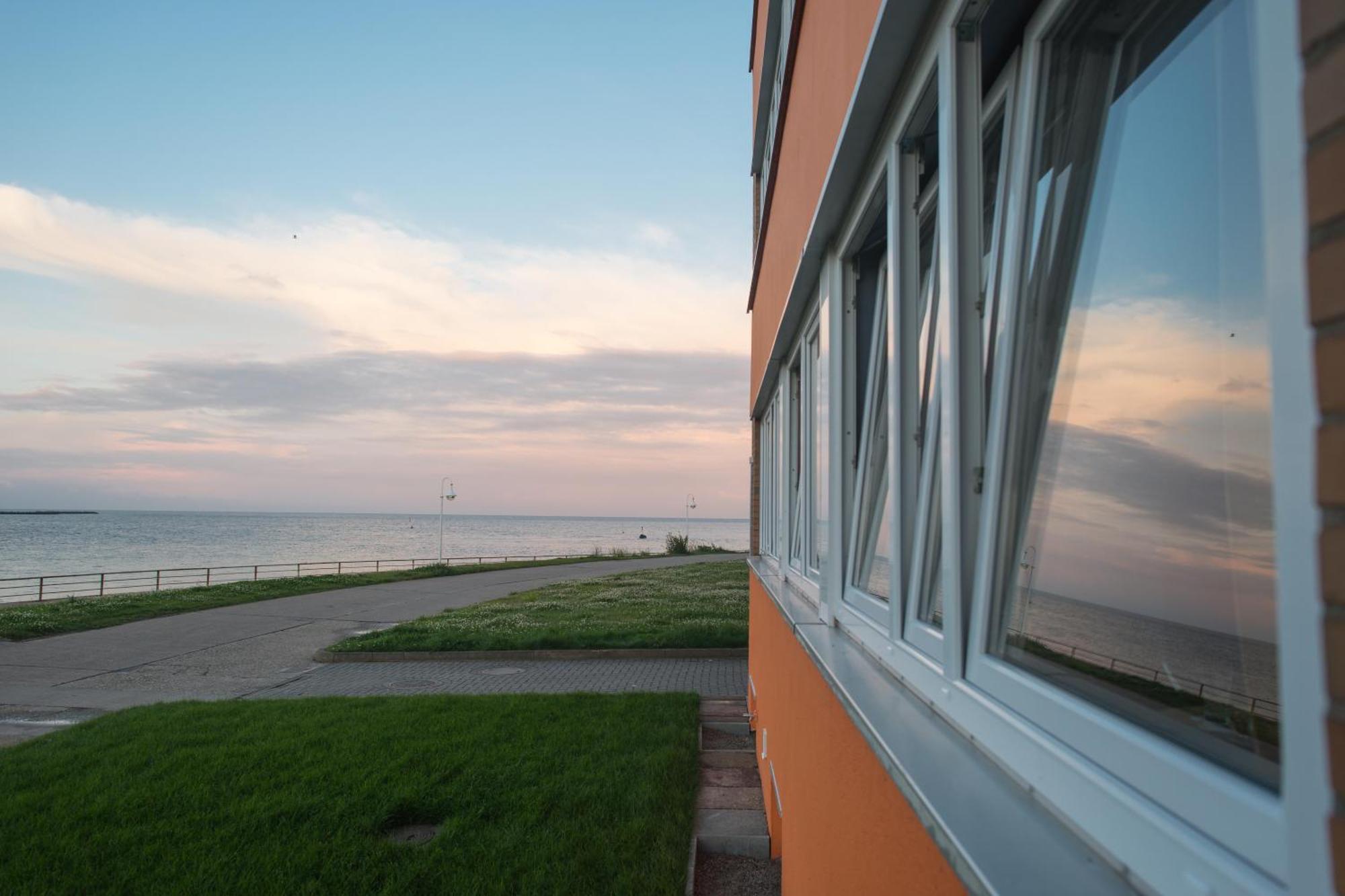 Klassik Appartements Heligoland Bagian luar foto