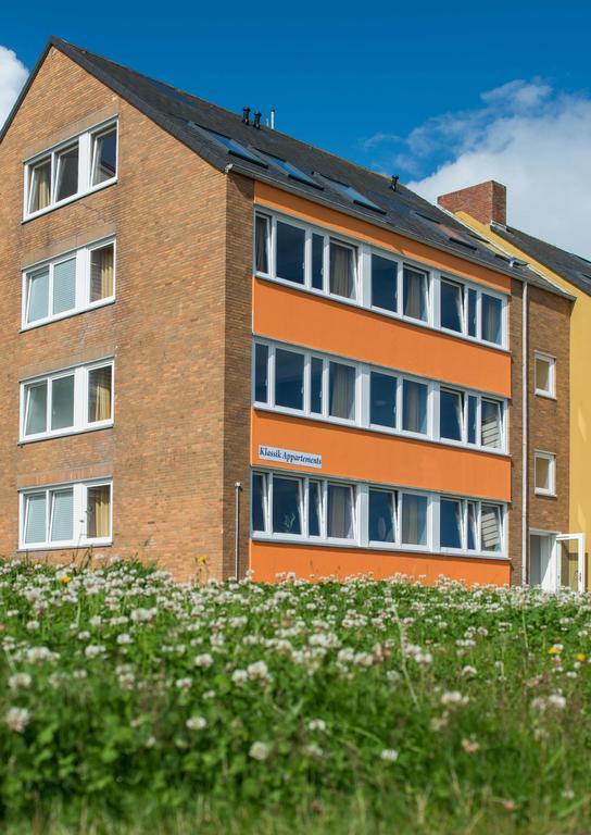 Klassik Appartements Heligoland Bagian luar foto