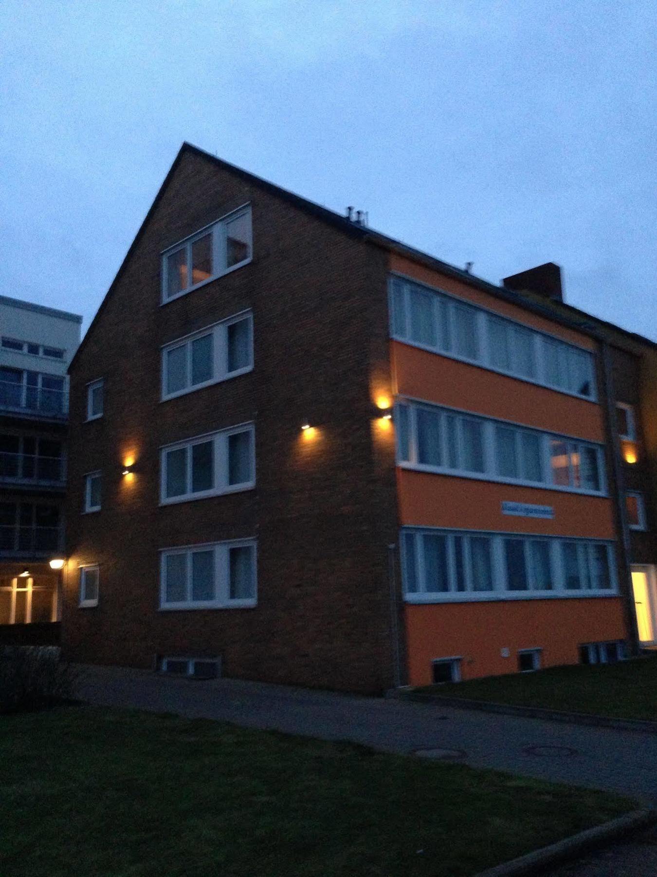 Klassik Appartements Heligoland Bagian luar foto