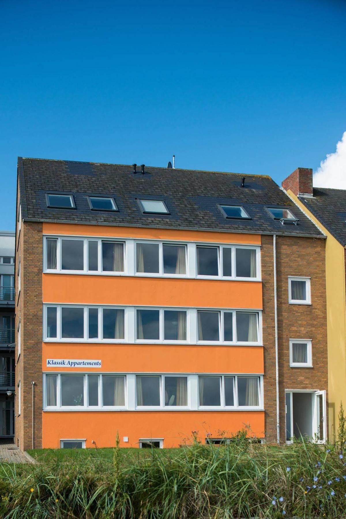 Klassik Appartements Heligoland Bagian luar foto