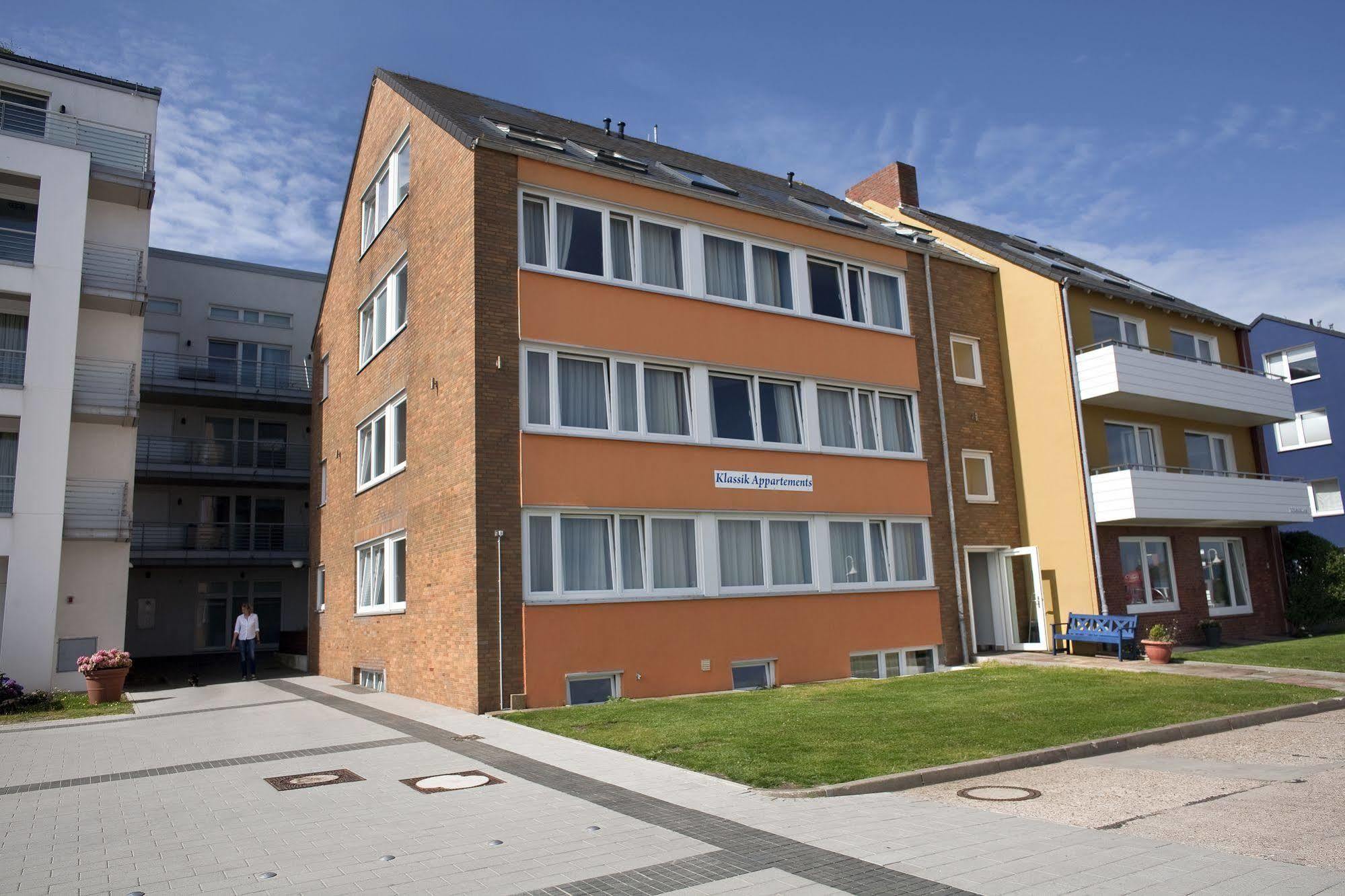 Klassik Appartements Heligoland Bagian luar foto
