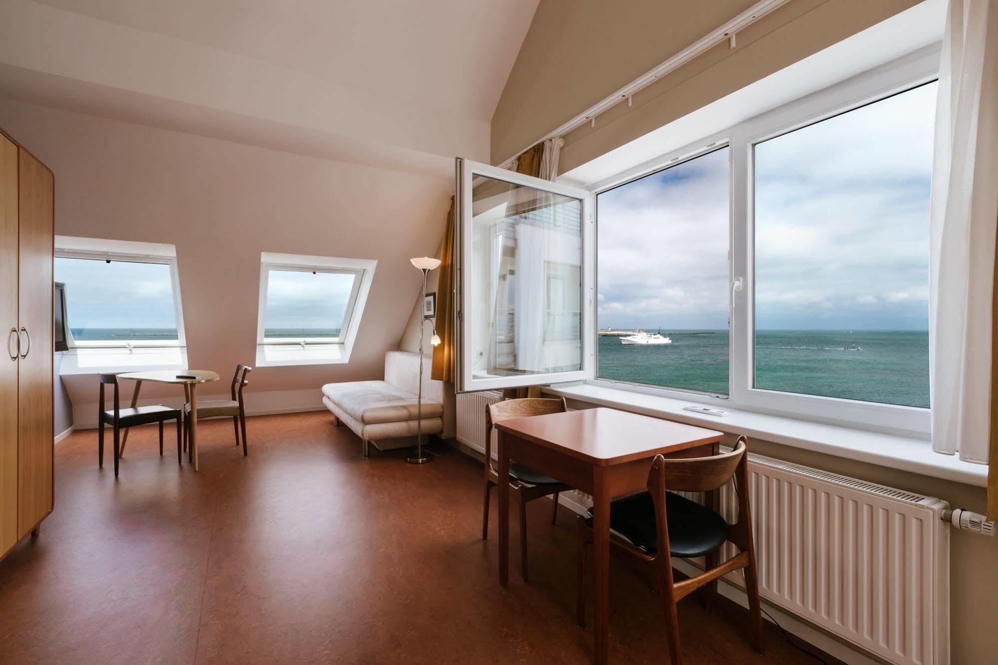 Klassik Appartements Heligoland Bagian luar foto